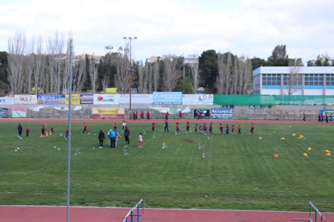 Διασυλλογικό Πρωτάθλημα ΤΕΤΡΑΘΛΟΥ (Κ14) ΠΠ Β΄ - ΠΚ Β΄ & ΜΙΝΙ ΠΠ-ΠΚ Παλλήνη 13-4-2019