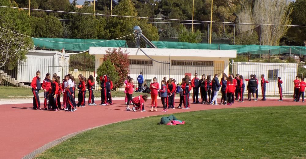 Διασυλλογικό Πρωτάθλημα  ΤΕΤΡΑΘΛΟΥ (Κ14) ΠΠ Β΄ - ΠΚ Β΄& ΜΙΝΙ ΠΠ-ΠΚ  Παλλήνη 30-3-2019